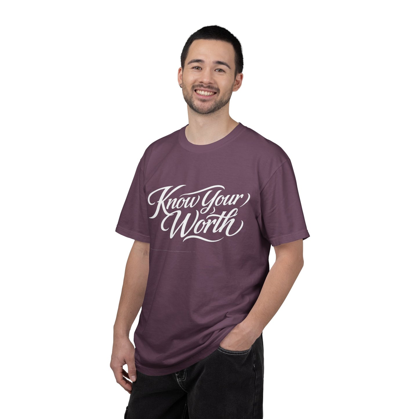 Know Your Worth Essential Tee