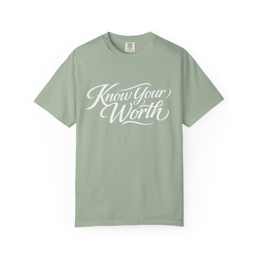 Know Your Worth Essential Tee