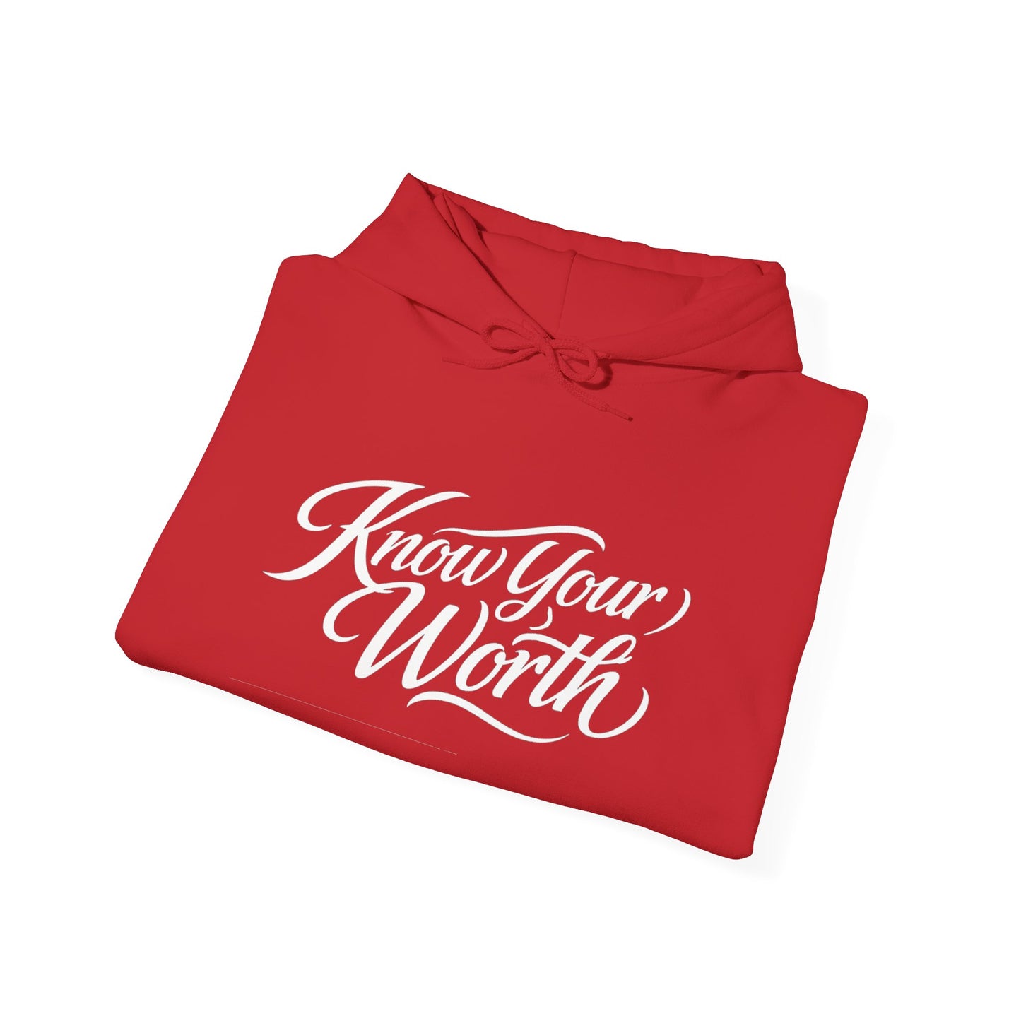 KNOW YOUR WORTH™ Hooded Sweatshirt