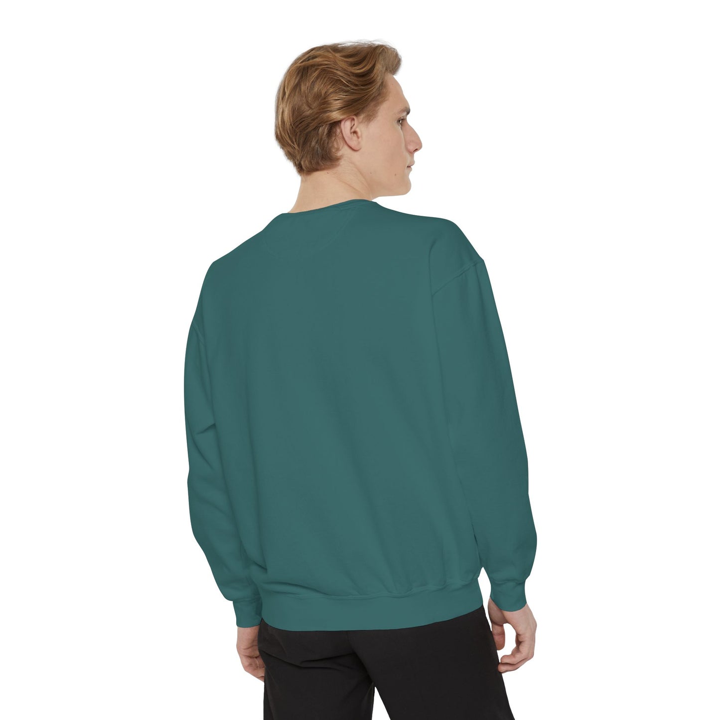 Know Your Worth Dyed Sweatshirt