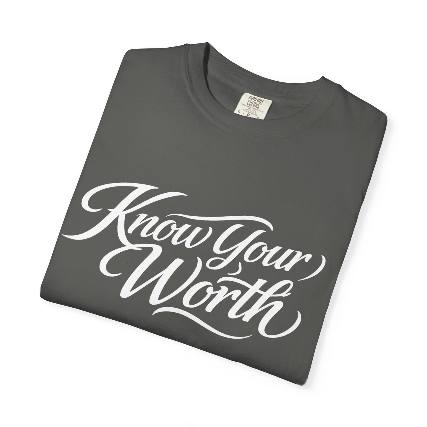 Know Your Worth Essential Tee