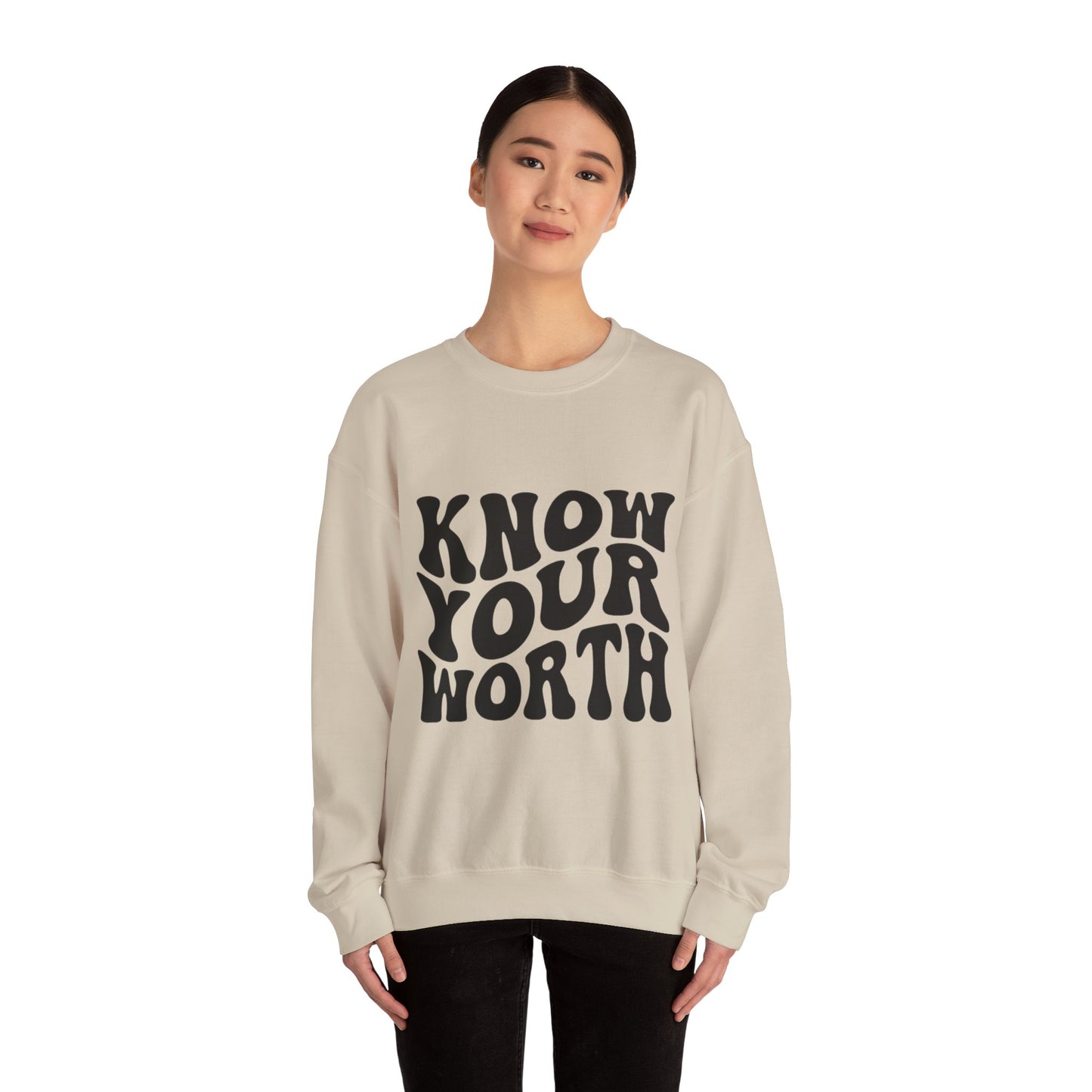 Know your worth ™ Crewneck Sweatshirt