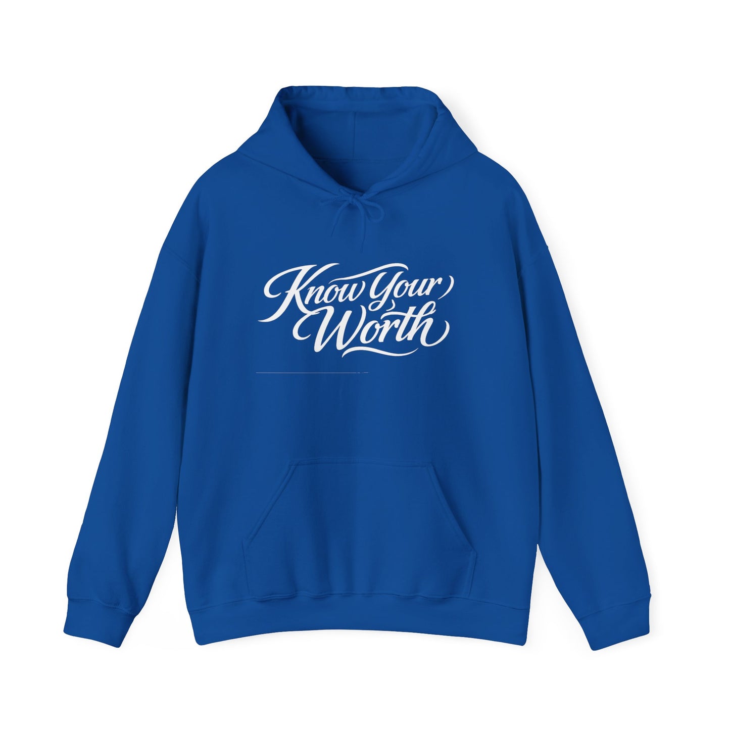 KNOW YOUR WORTH™ Hooded Sweatshirt