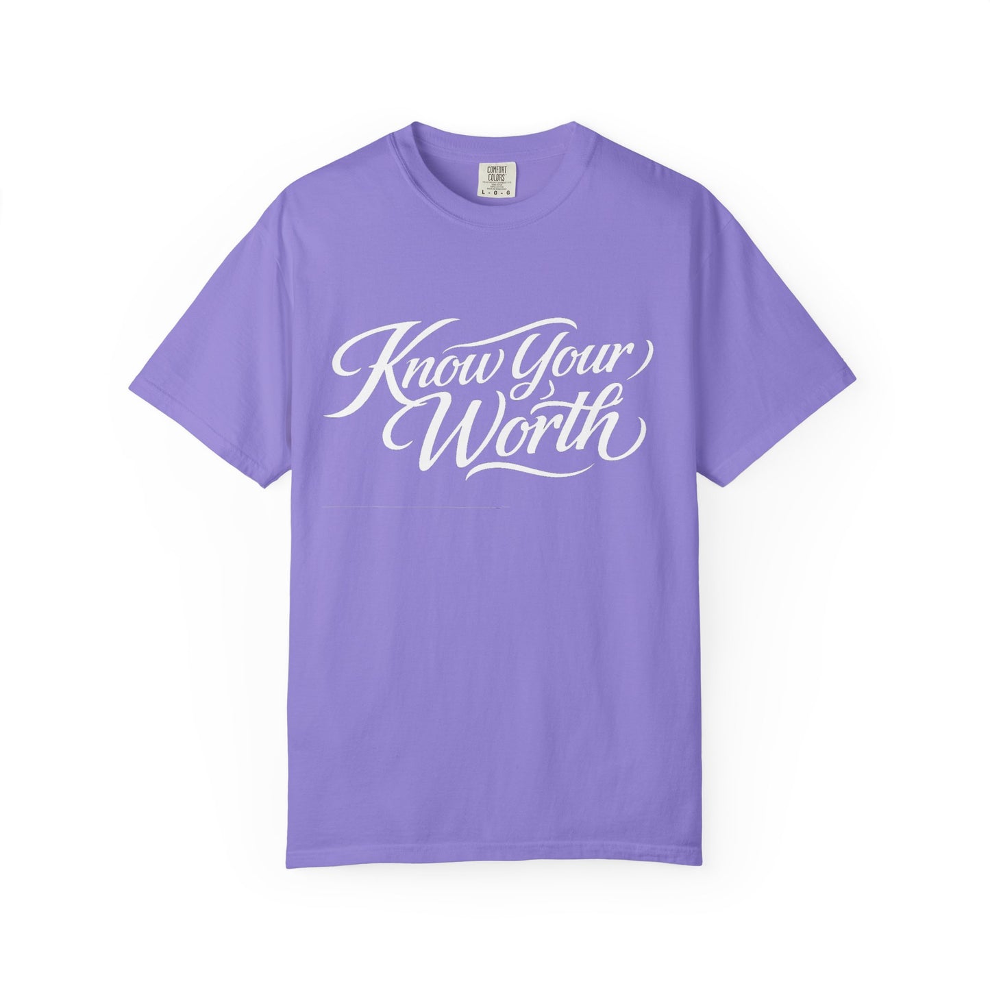 Know Your Worth Essential Tee