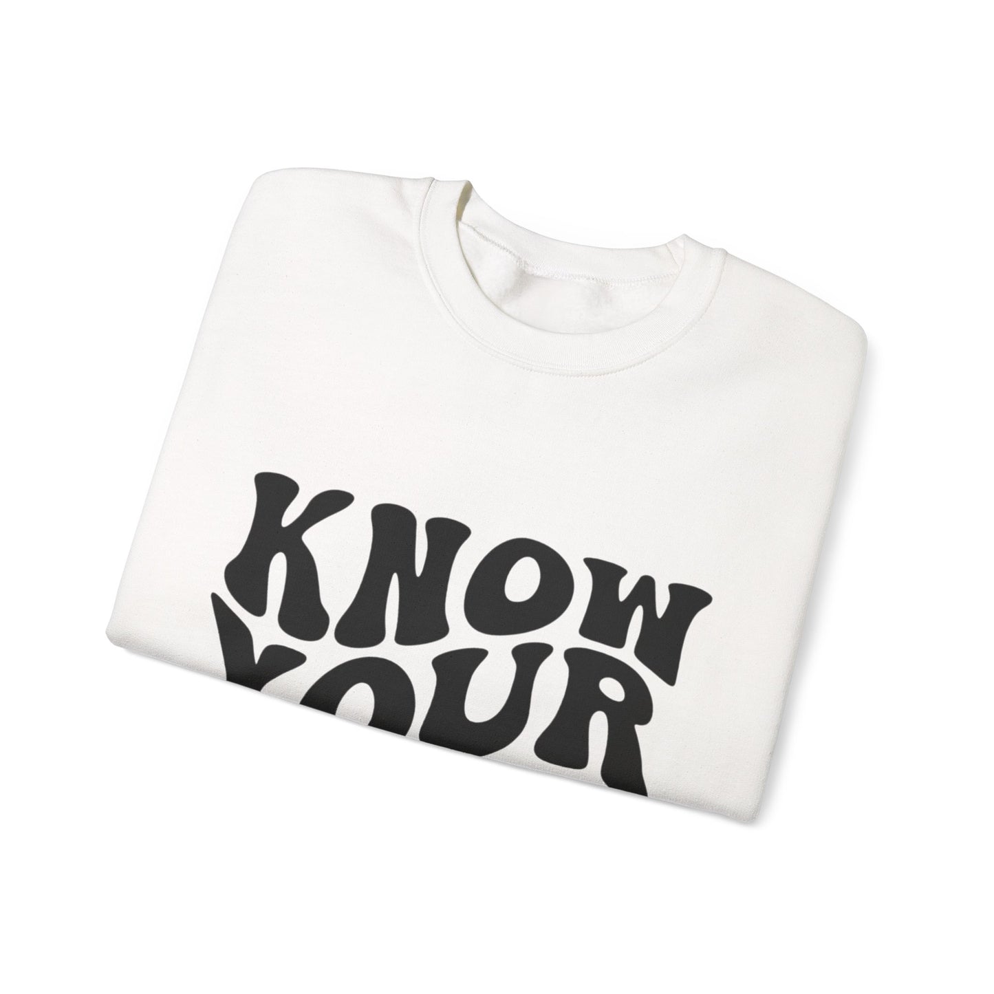 Know your worth ™ Crewneck Sweatshirt