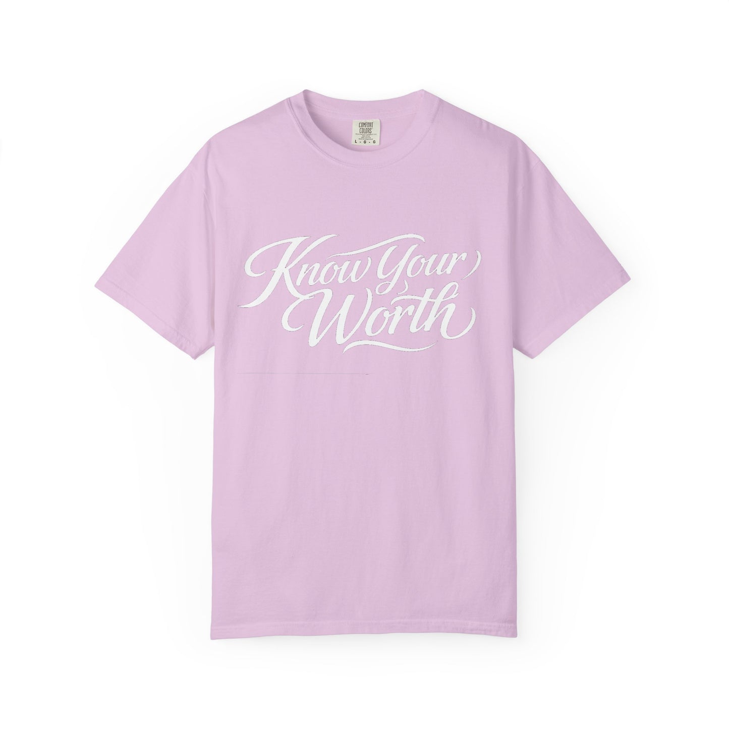 Know Your Worth Essential Tee