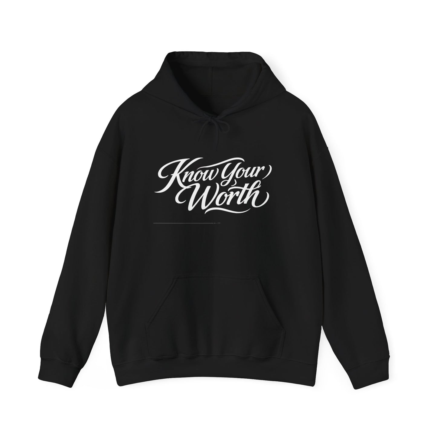 KNOW YOUR WORTH™ Hooded Sweatshirt