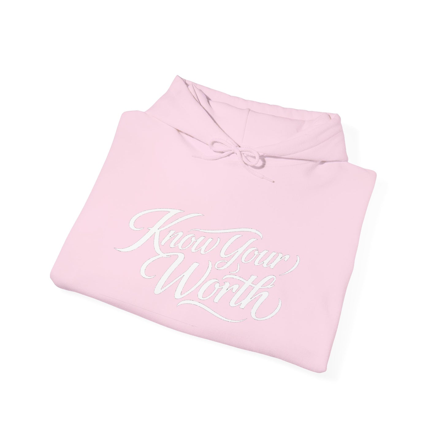 KNOW YOUR WORTH™ Hooded Sweatshirt