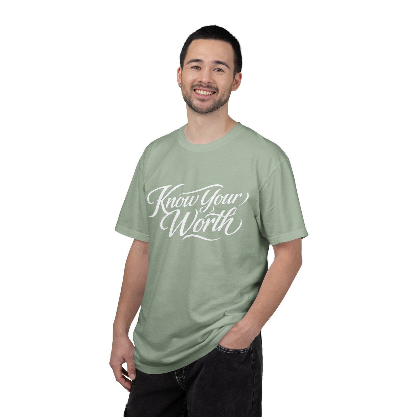 Know Your Worth Essential Tee