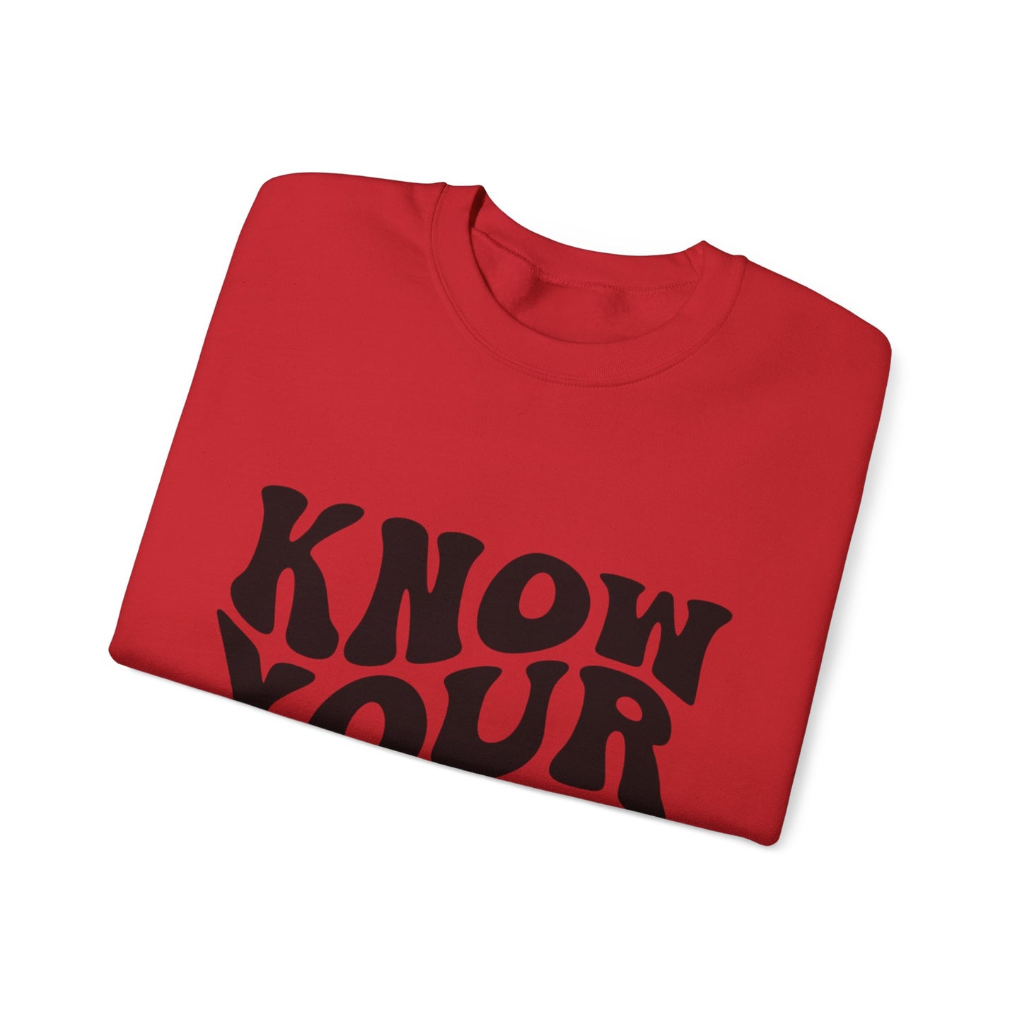 Know your worth ™ Crewneck Sweatshirt
