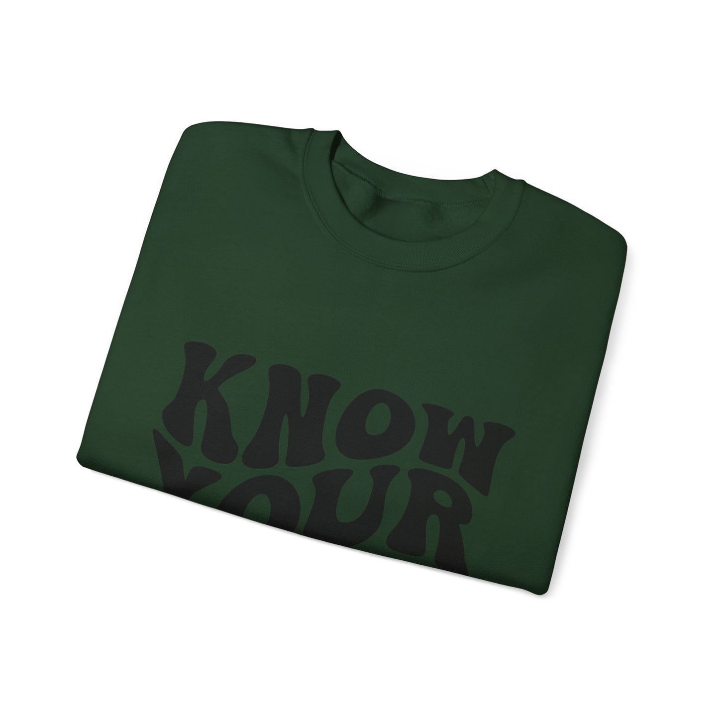 Know your worth ™ Crewneck Sweatshirt