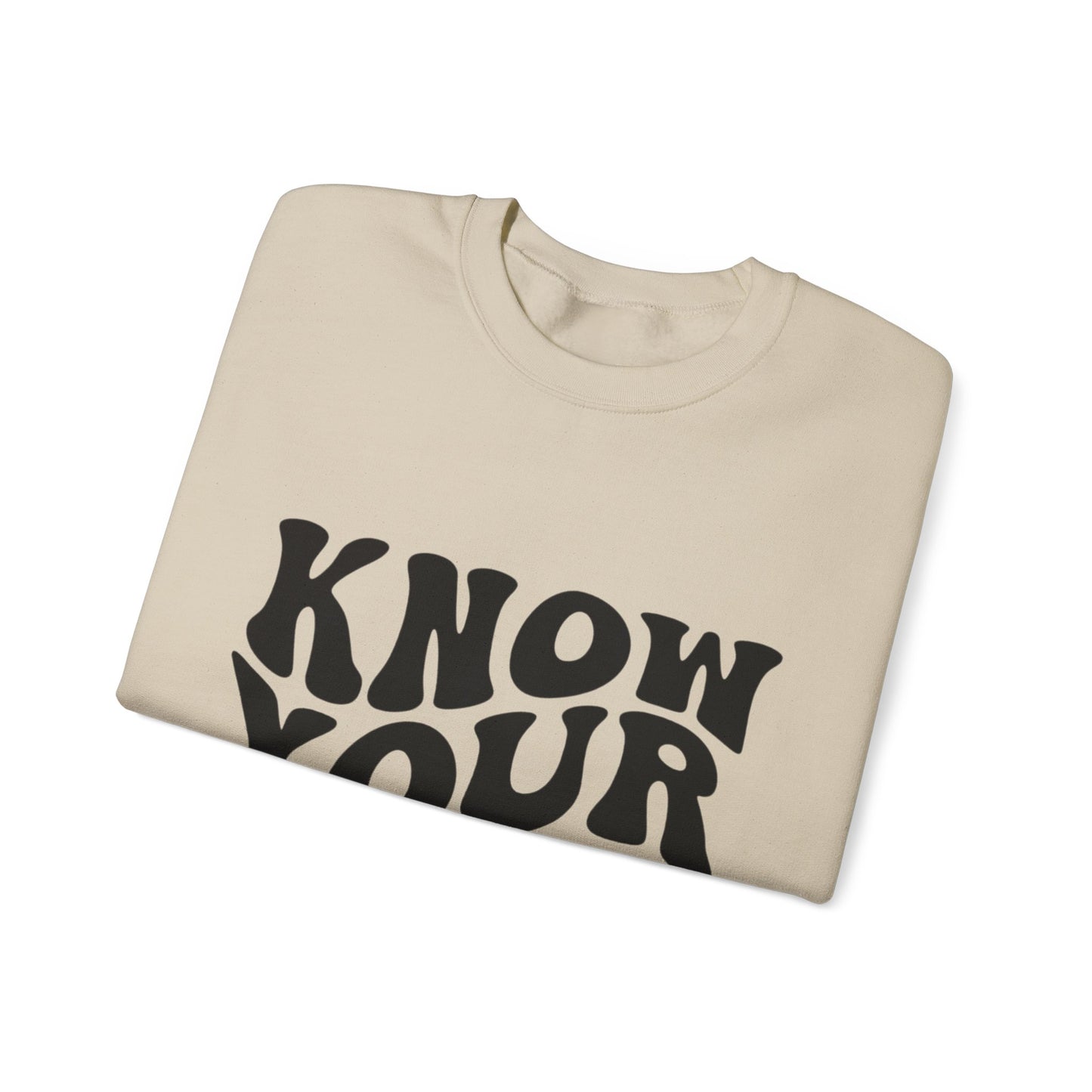 Know your worth ™ Crewneck Sweatshirt