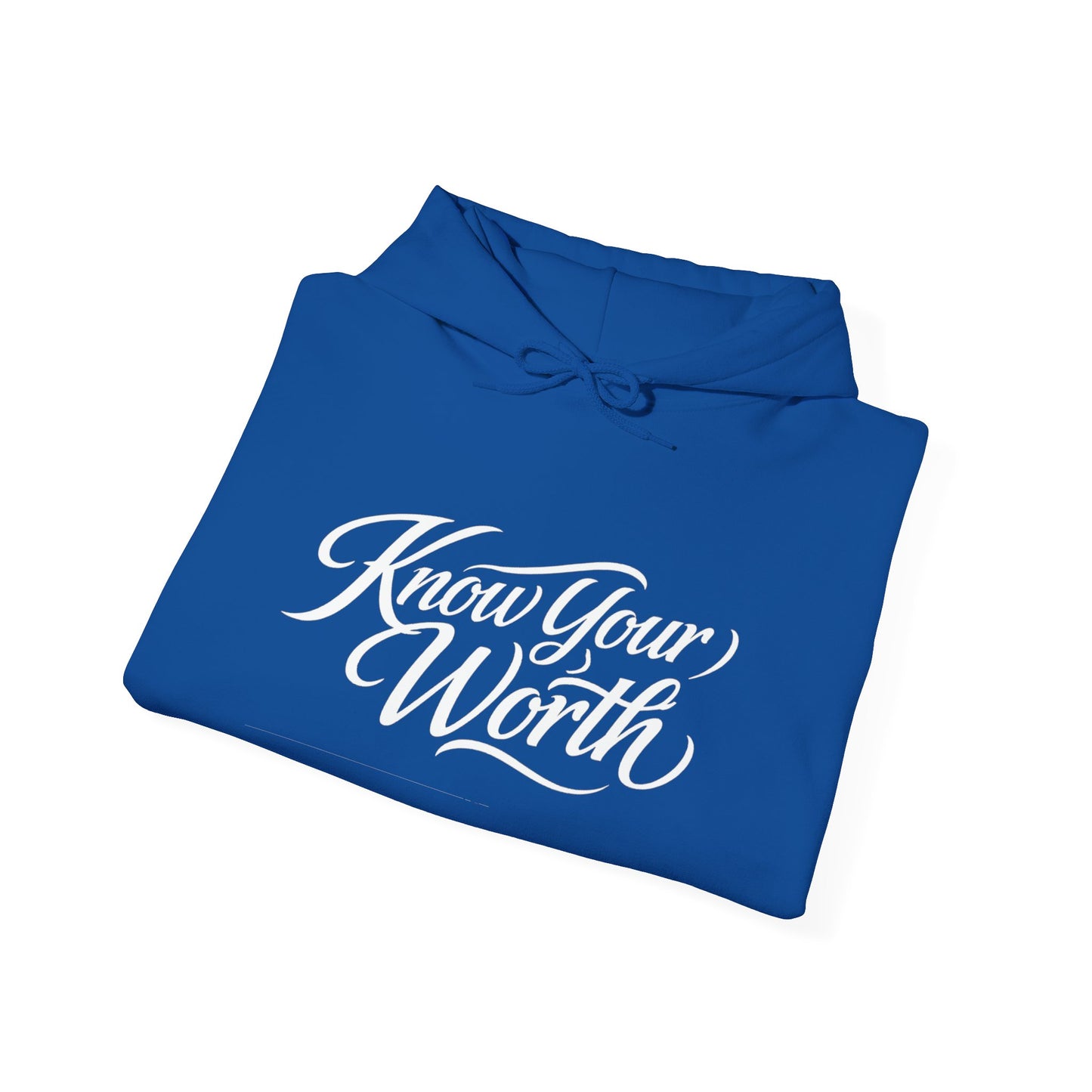 KNOW YOUR WORTH™ Hooded Sweatshirt