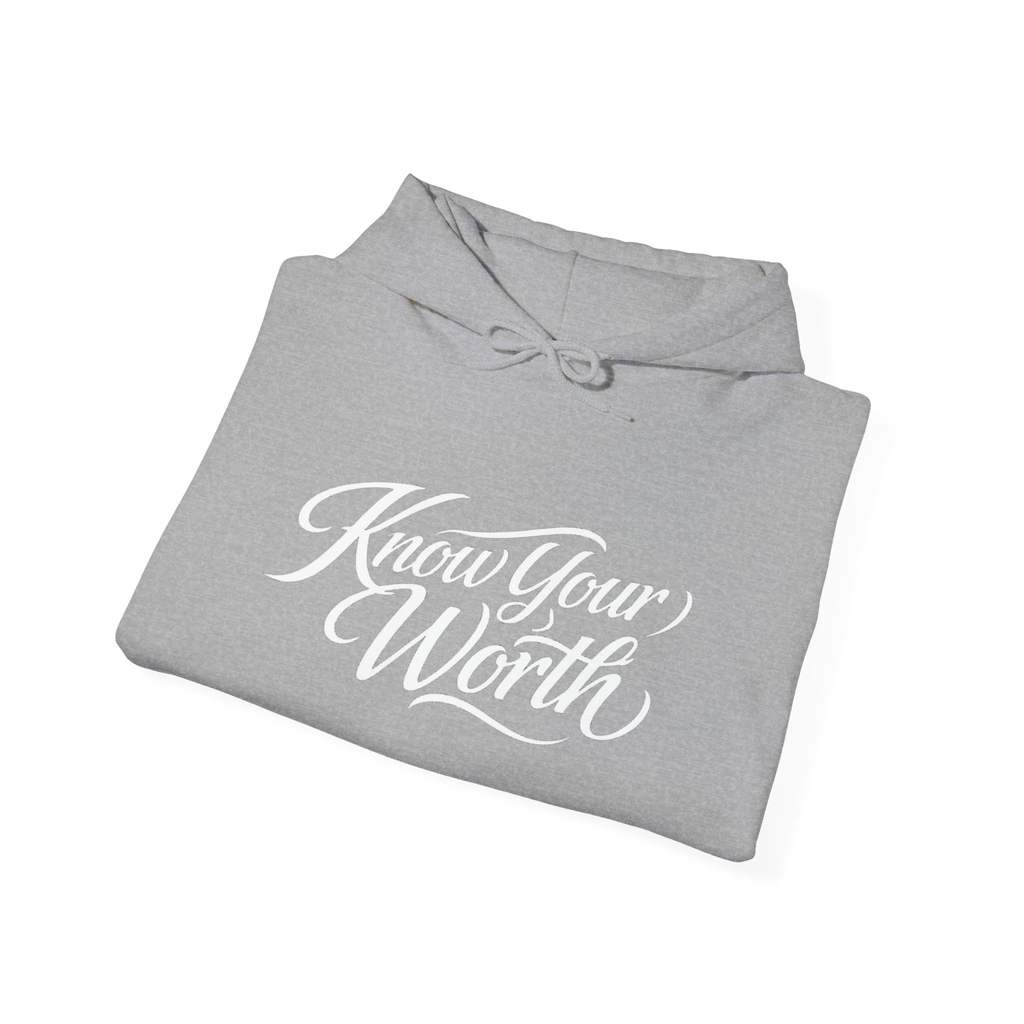 KNOW YOUR WORTH™ Hooded Sweatshirt
