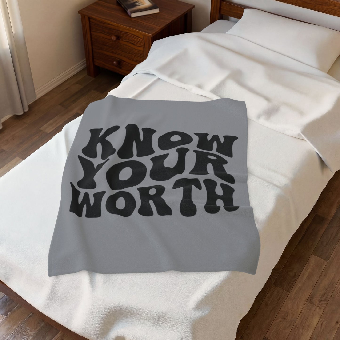 Velveteen Plush Blanket