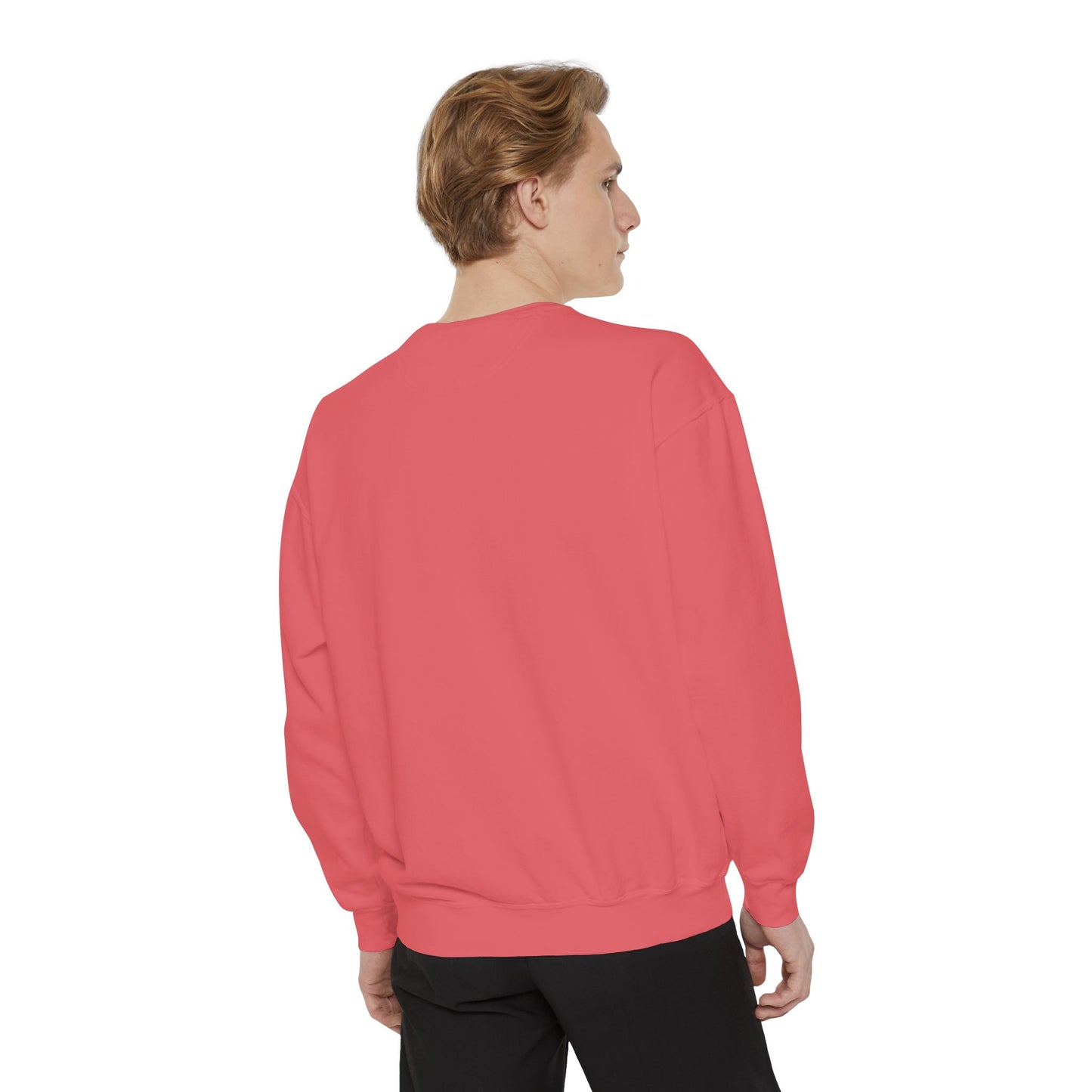 Know Your Worth Dyed Sweatshirt