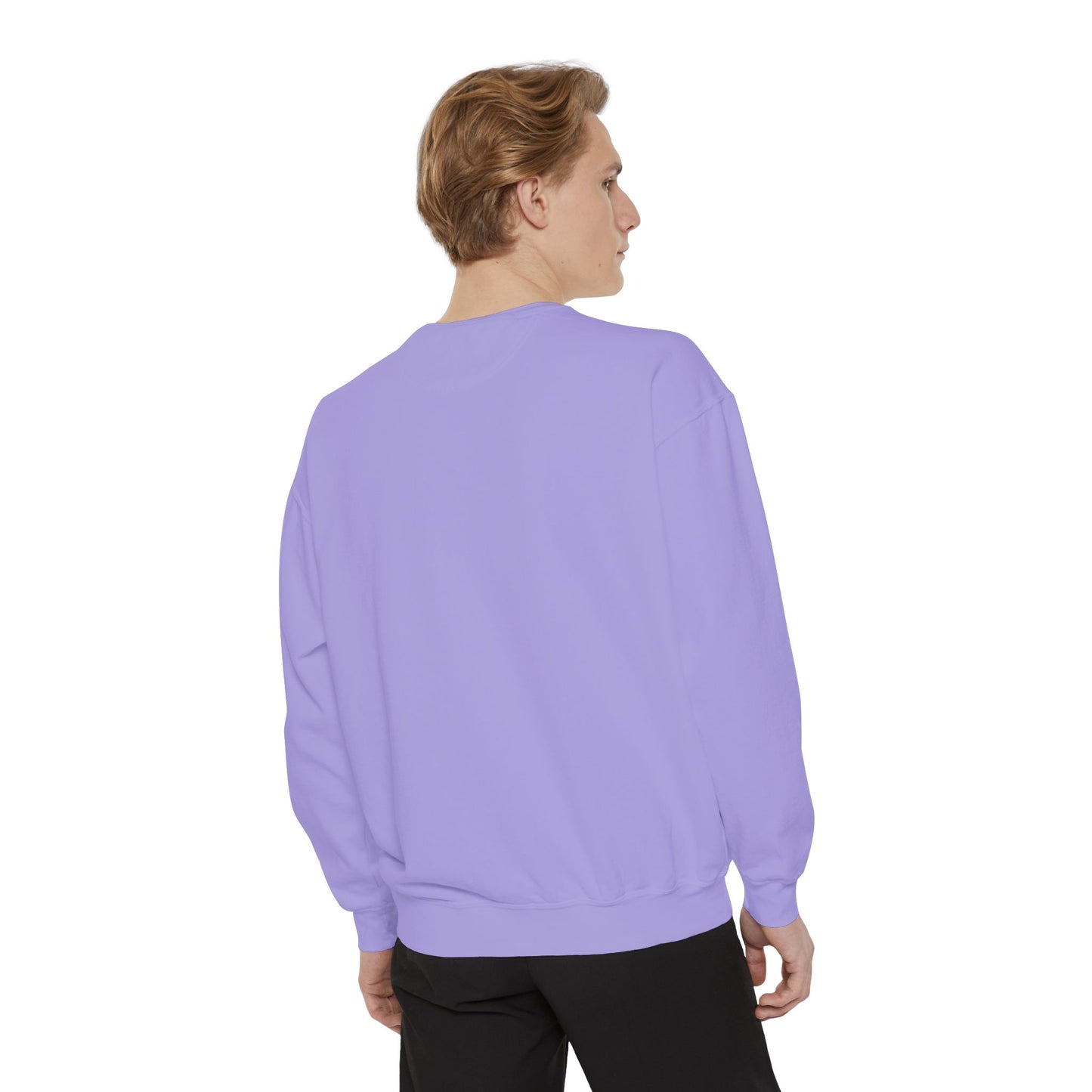Know Your Worth Dyed Sweatshirt