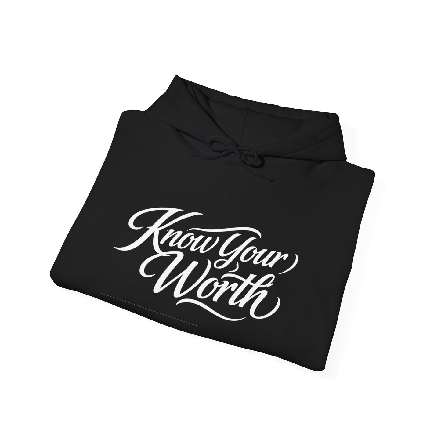 KNOW YOUR WORTH™ Hooded Sweatshirt