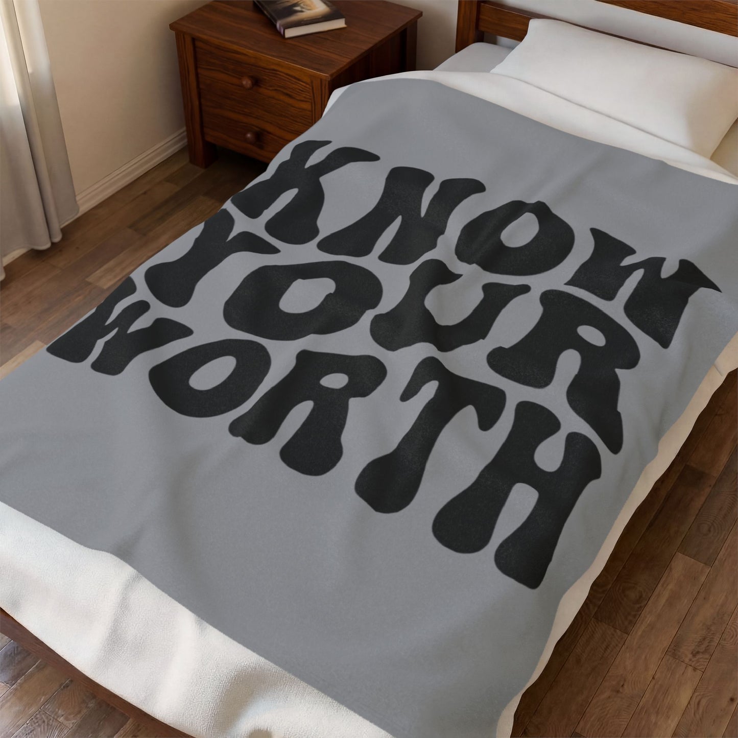 Velveteen Plush Blanket