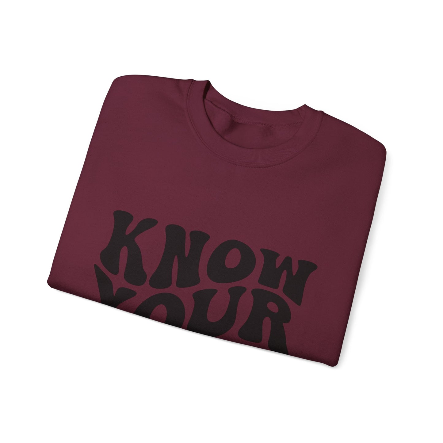 Know your worth ™ Crewneck Sweatshirt
