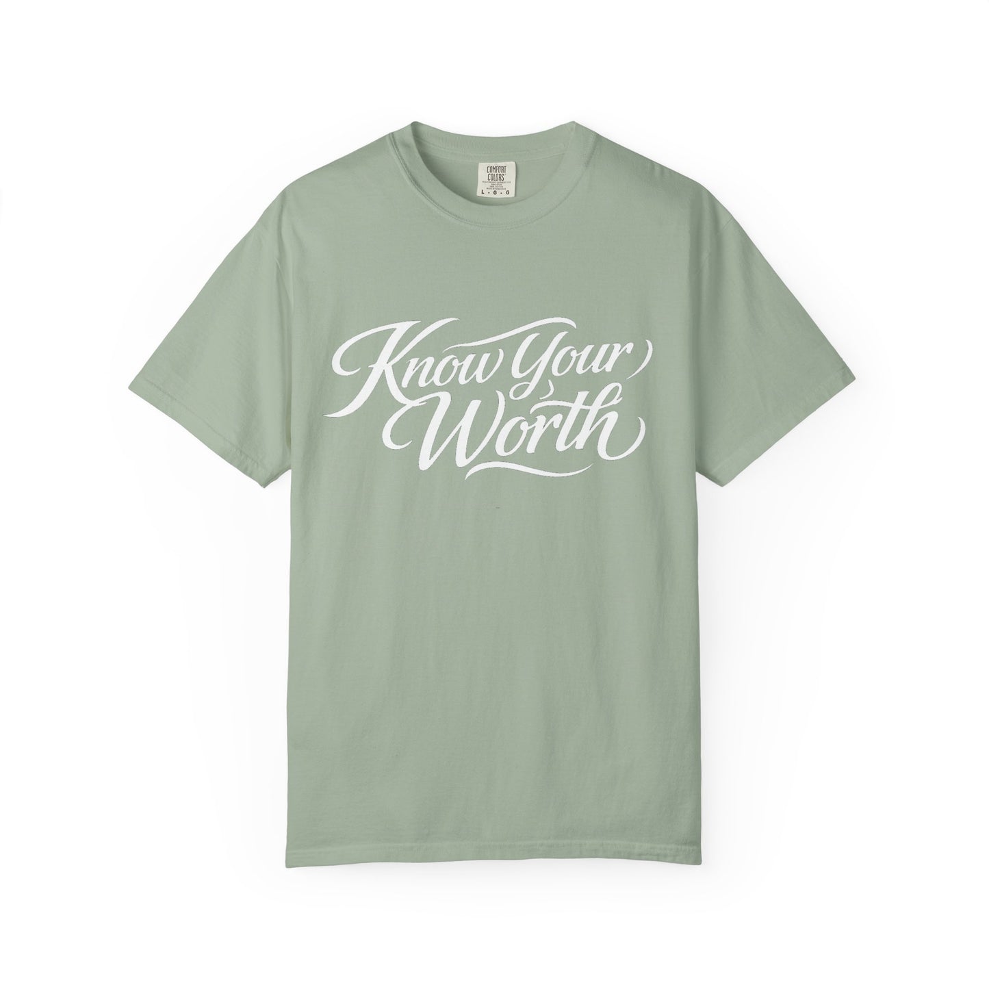 Know Your Worth Essential Tee