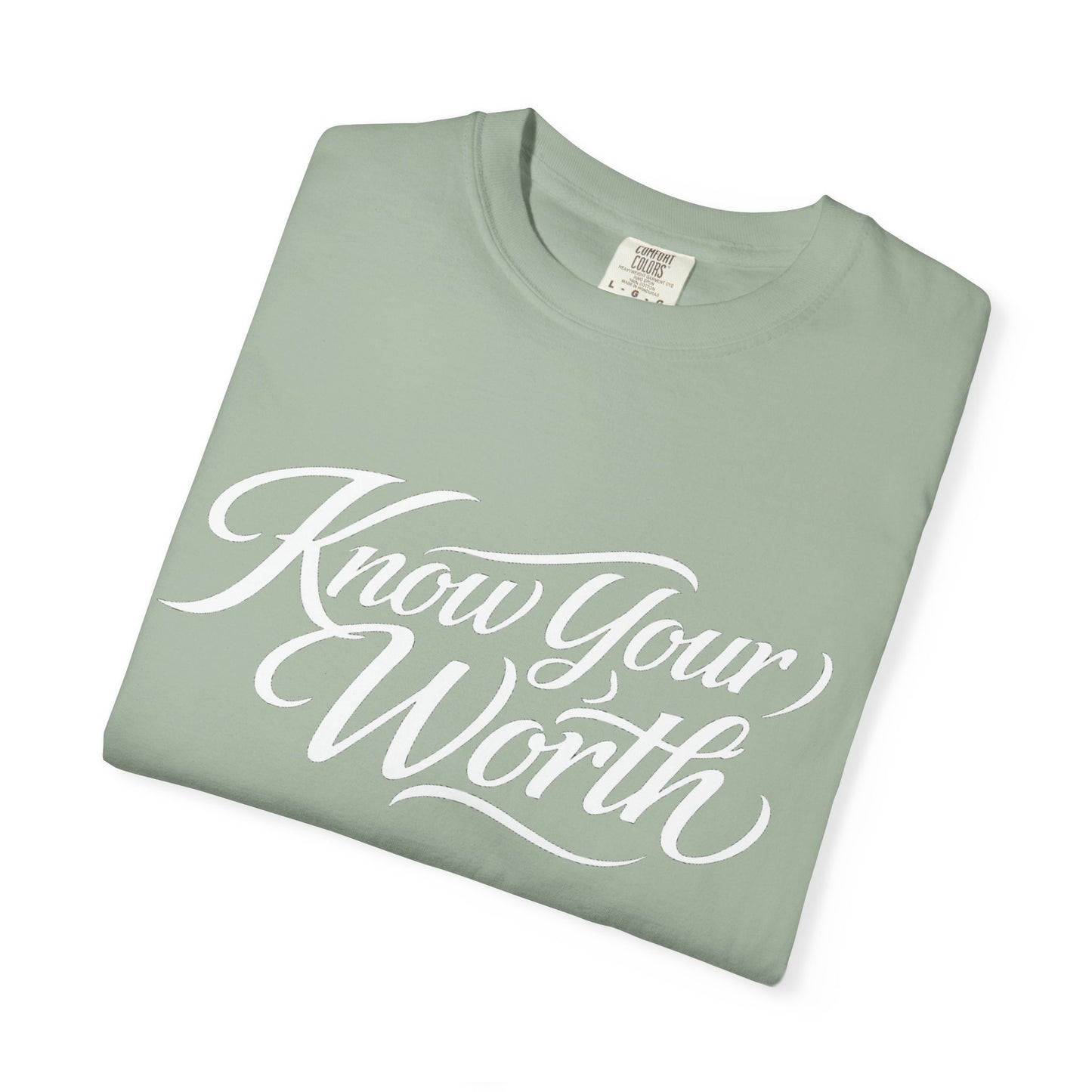 Know Your Worth Essential Tee