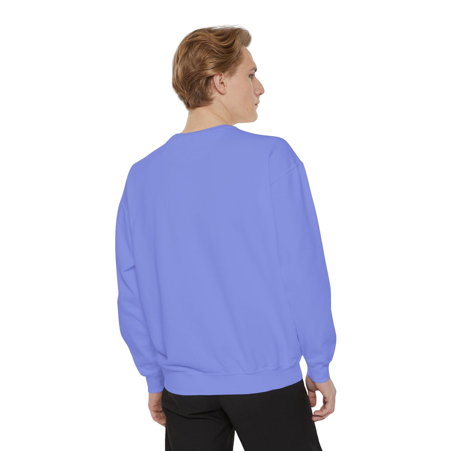 Know Your Worth Dyed Sweatshirt