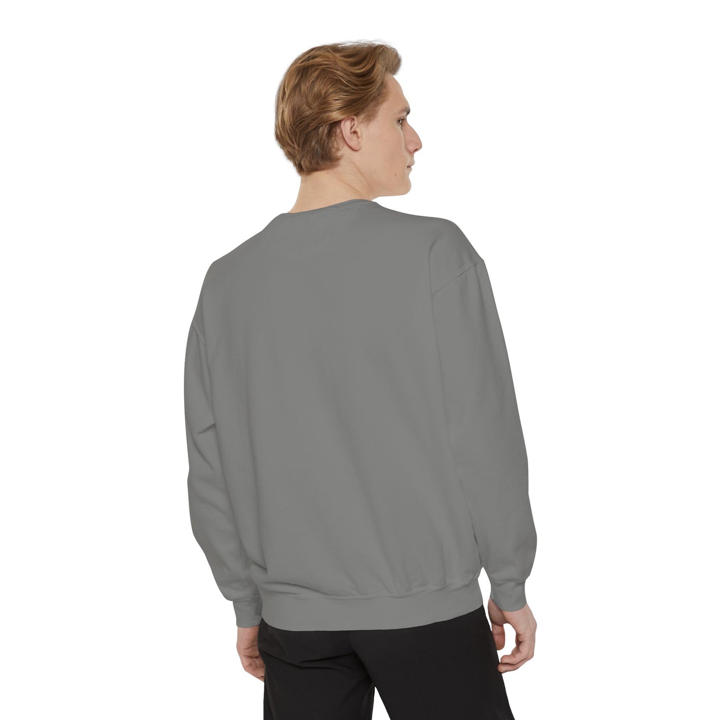 Know Your Worth Dyed Sweatshirt