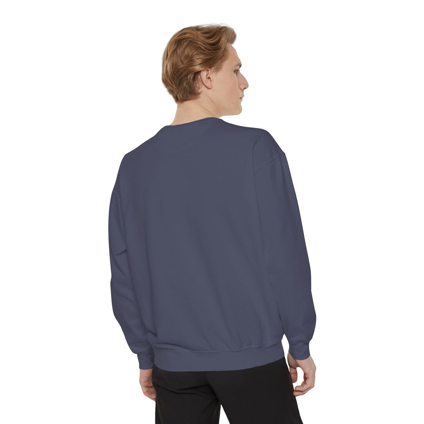 Know Your Worth Dyed Sweatshirt