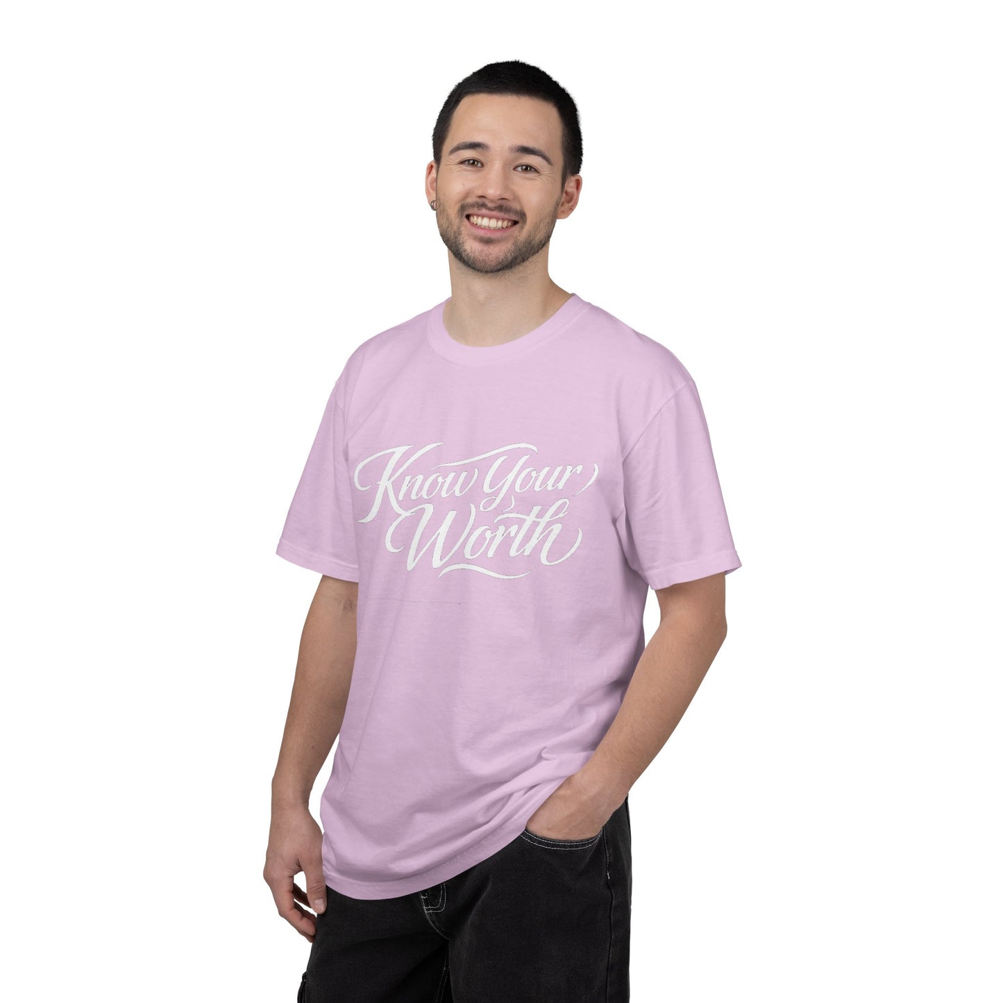 Know Your Worth Essential Tee