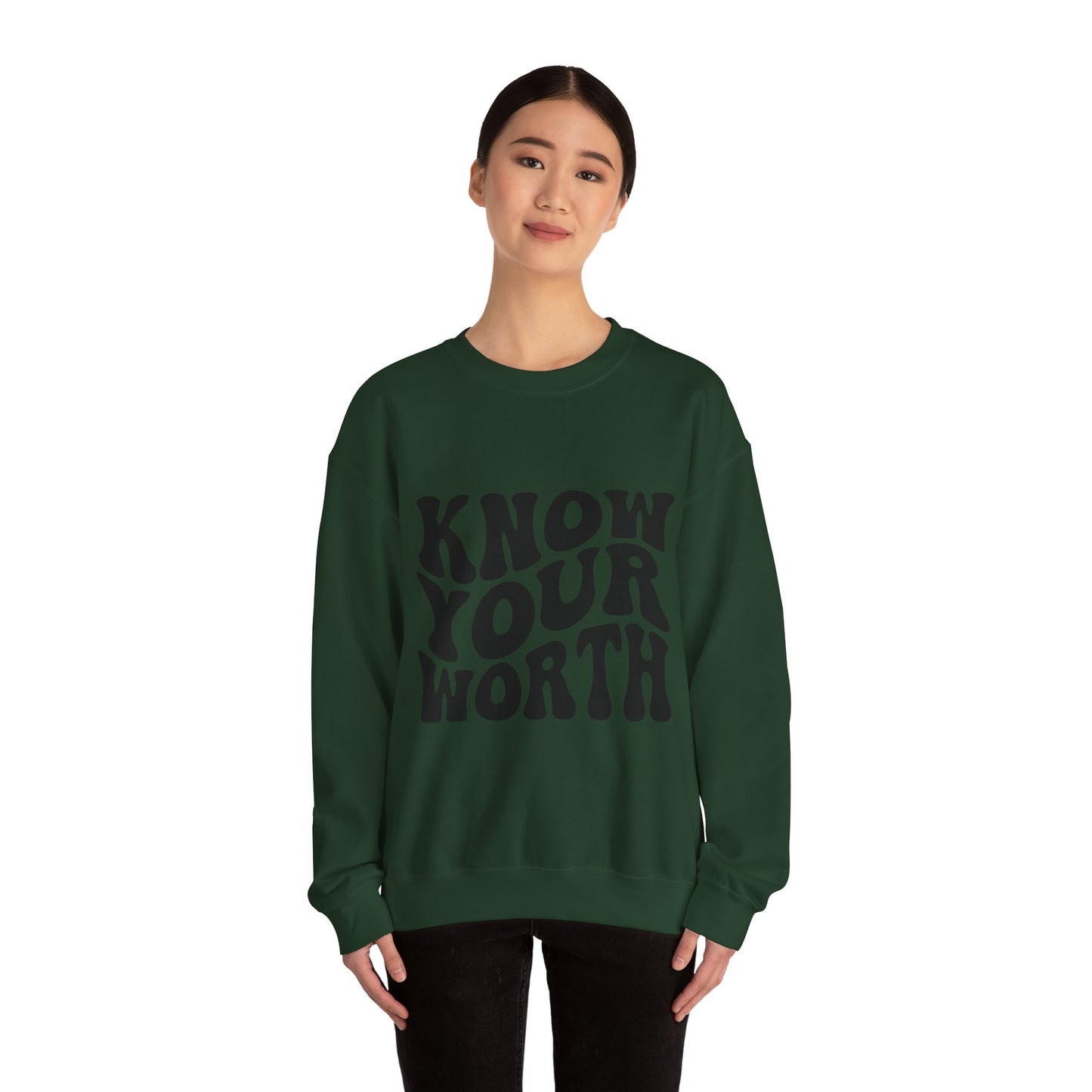 Know your worth ™ Crewneck Sweatshirt