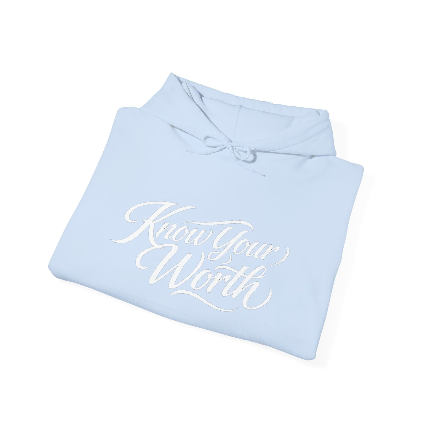 KNOW YOUR WORTH™ Hooded Sweatshirt