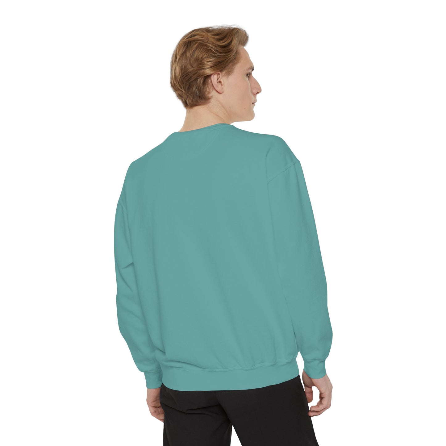 Know Your Worth Dyed Sweatshirt