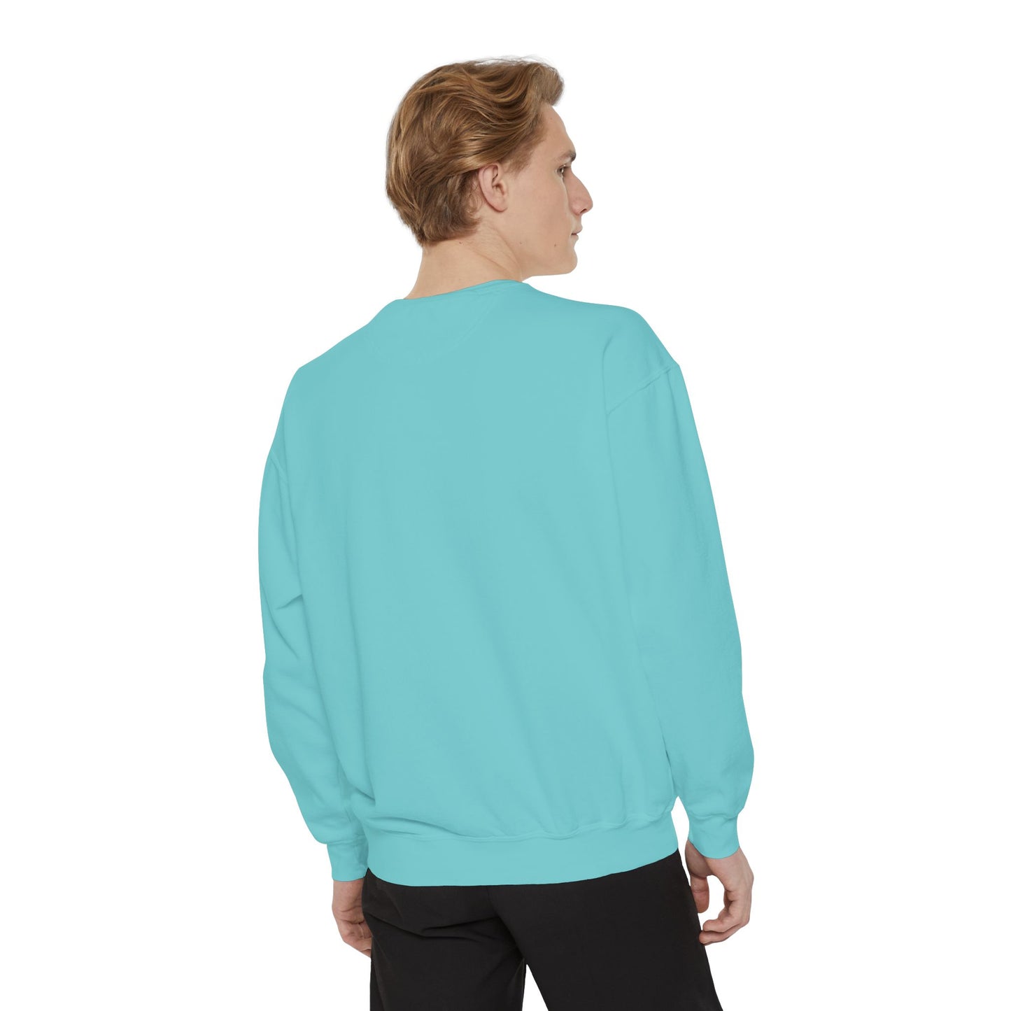 Know Your Worth Dyed Sweatshirt
