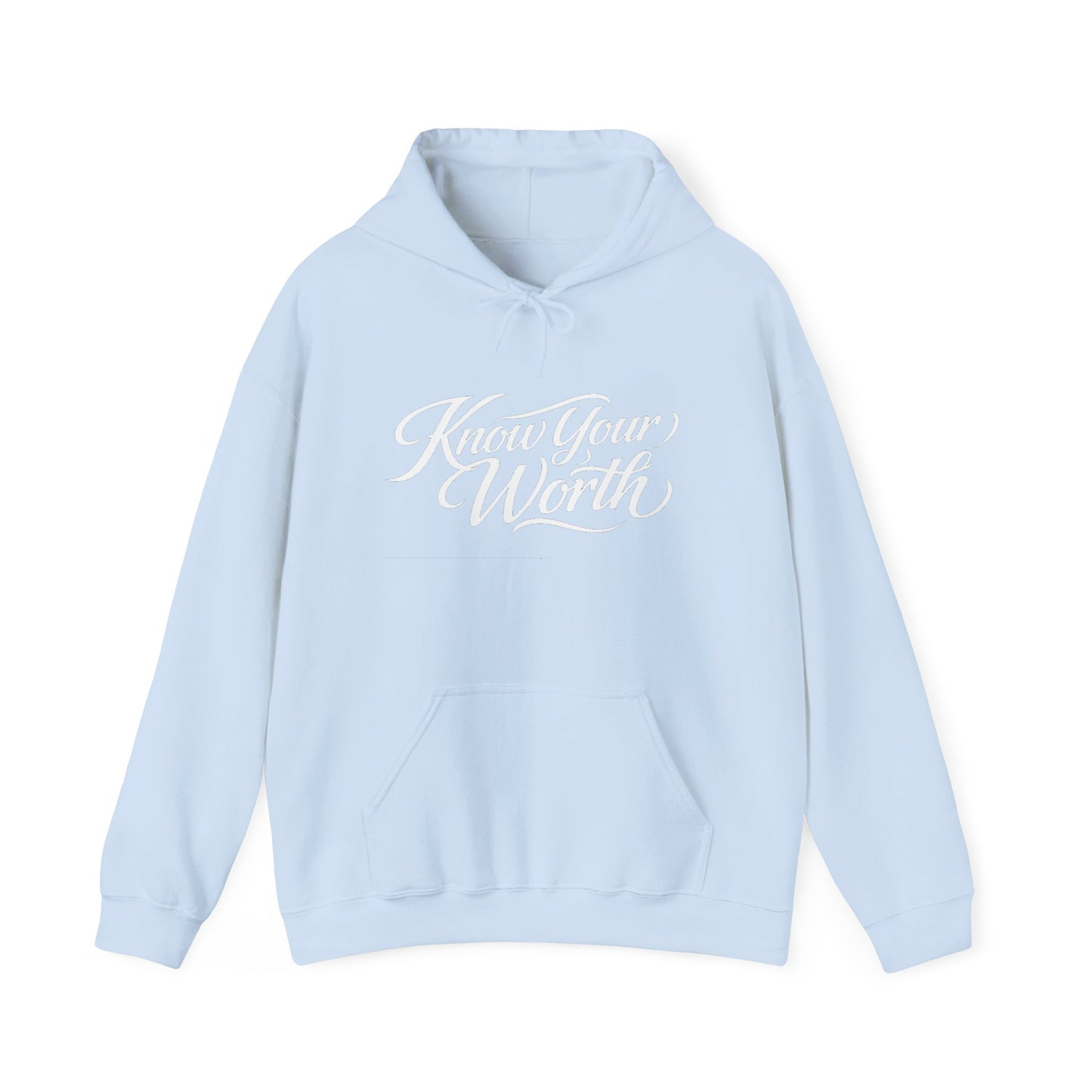 KNOW YOUR WORTH™ Hooded Sweatshirt