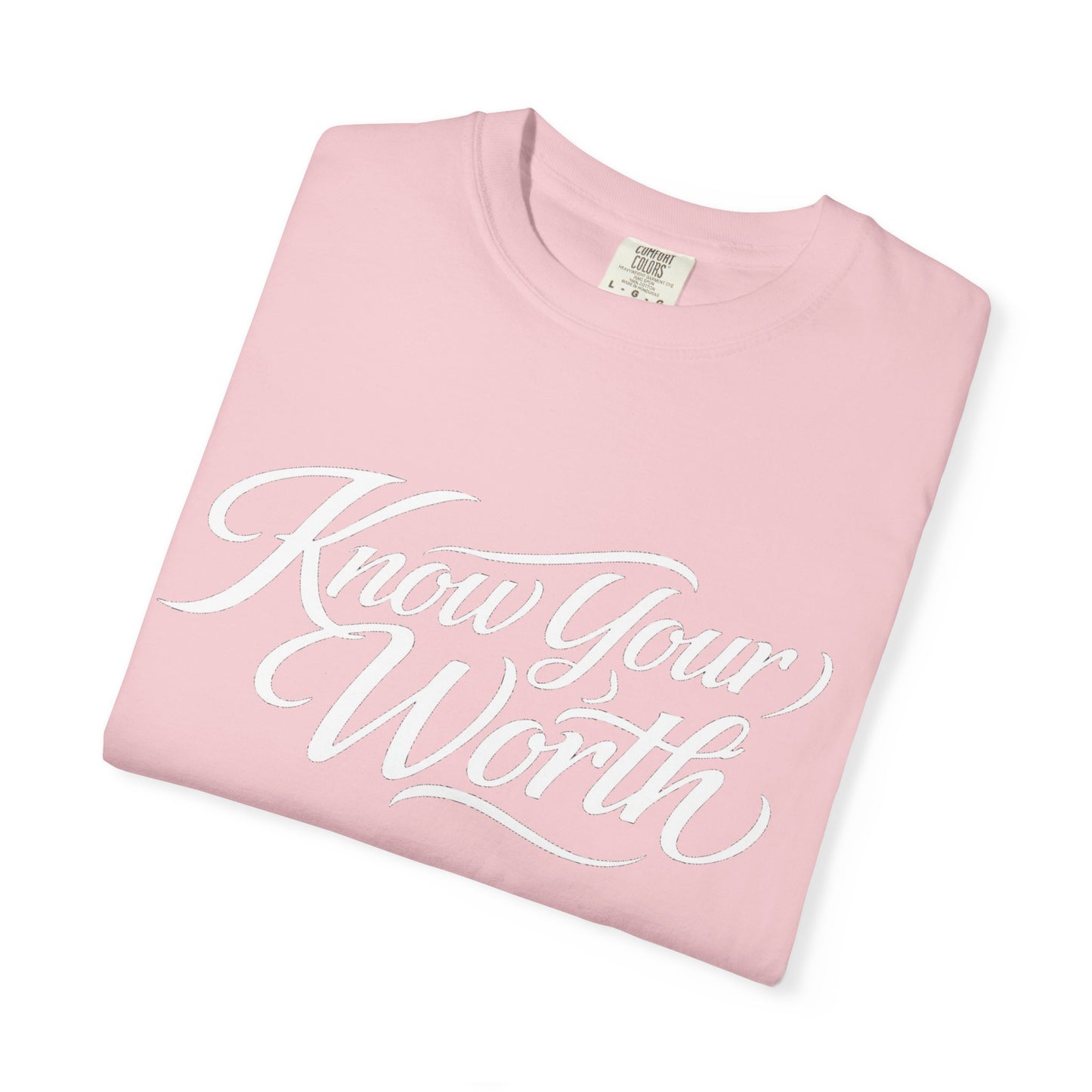 Know Your Worth Essential Tee