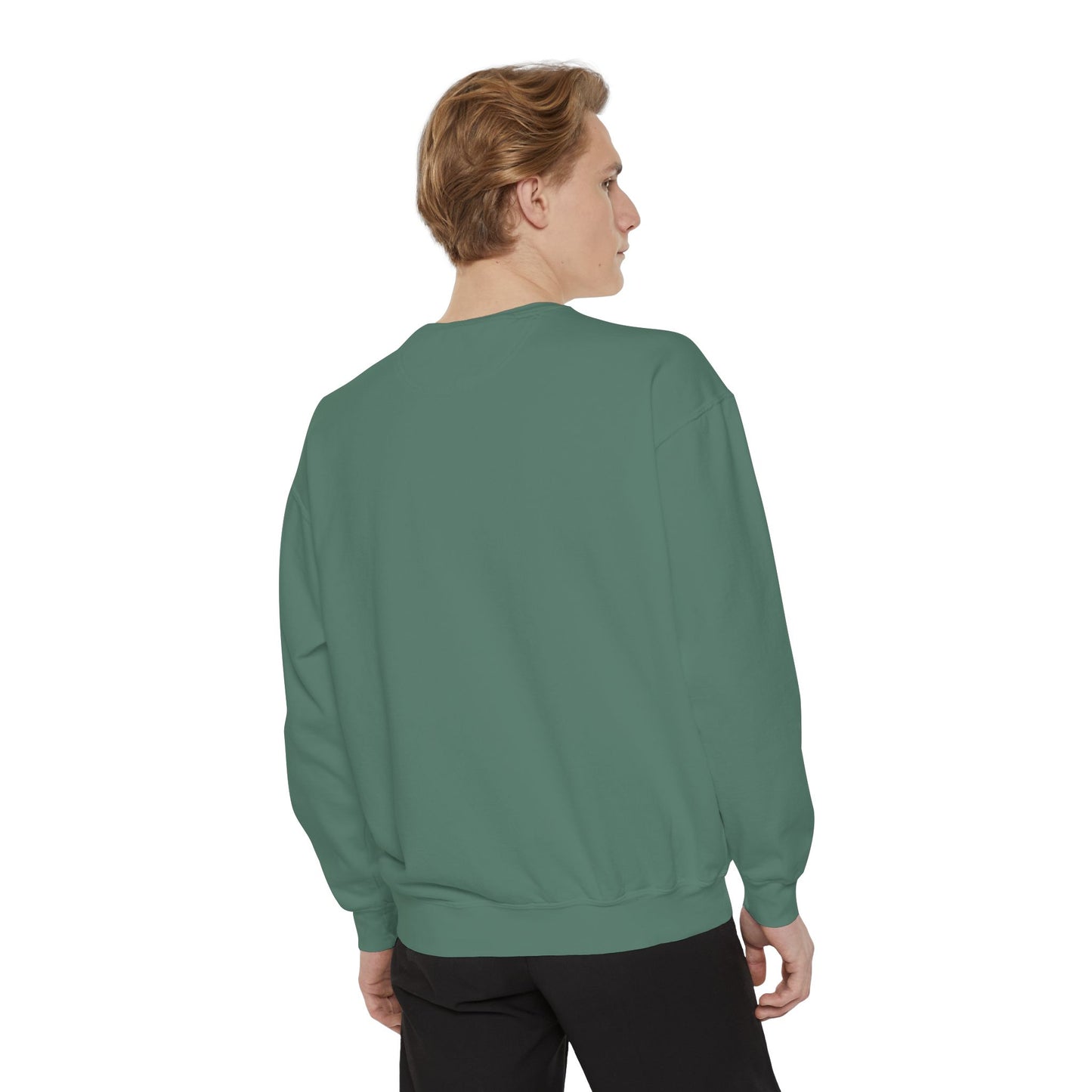 Know Your Worth Dyed Sweatshirt