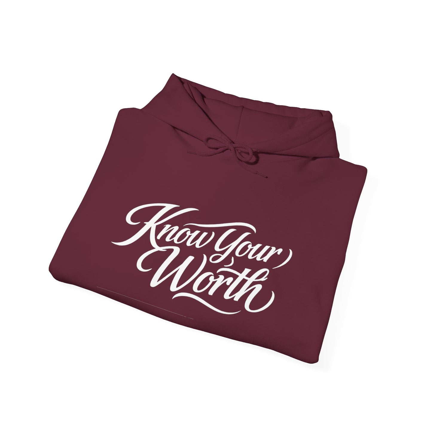 KNOW YOUR WORTH™ Hooded Sweatshirt