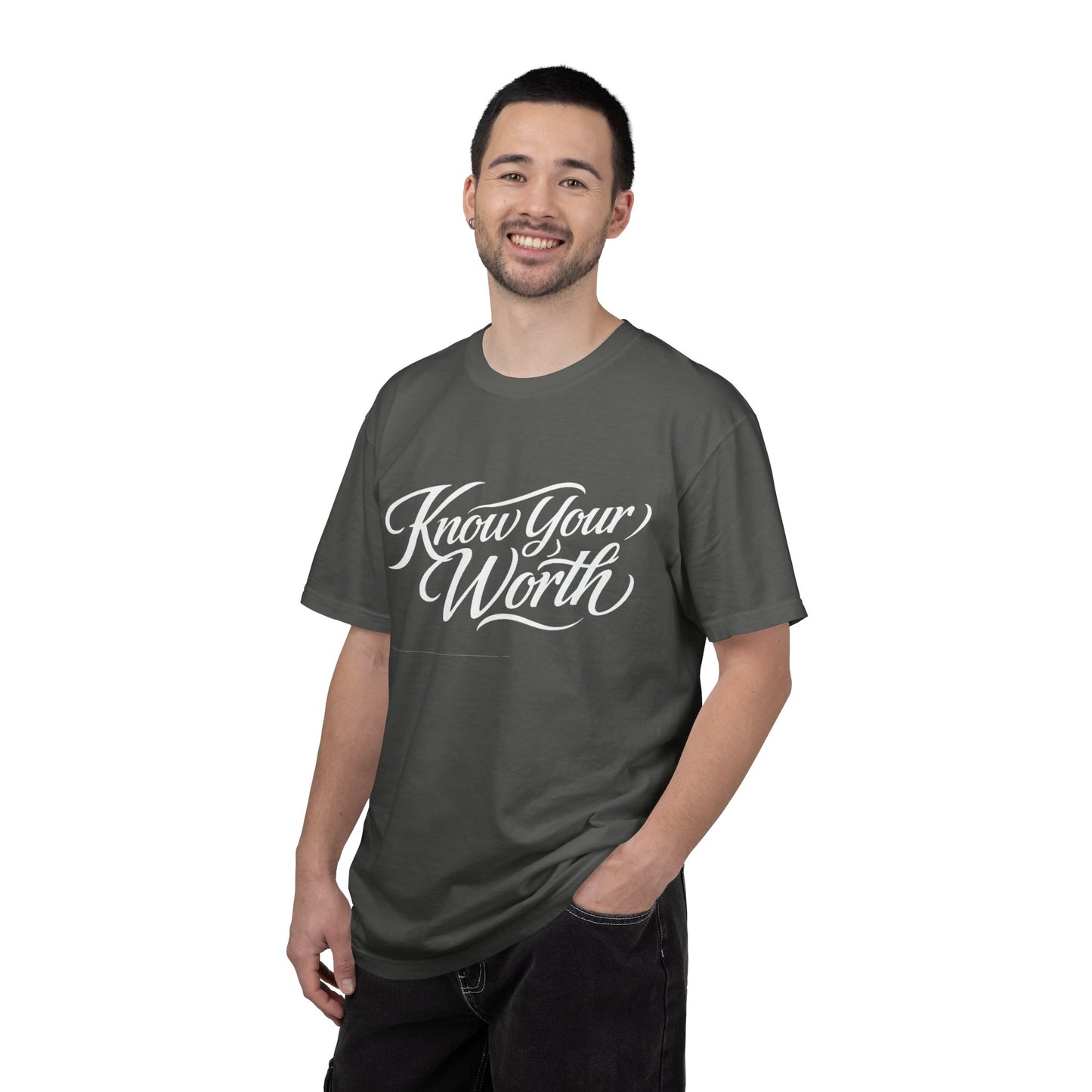 Know Your Worth Essential Tee