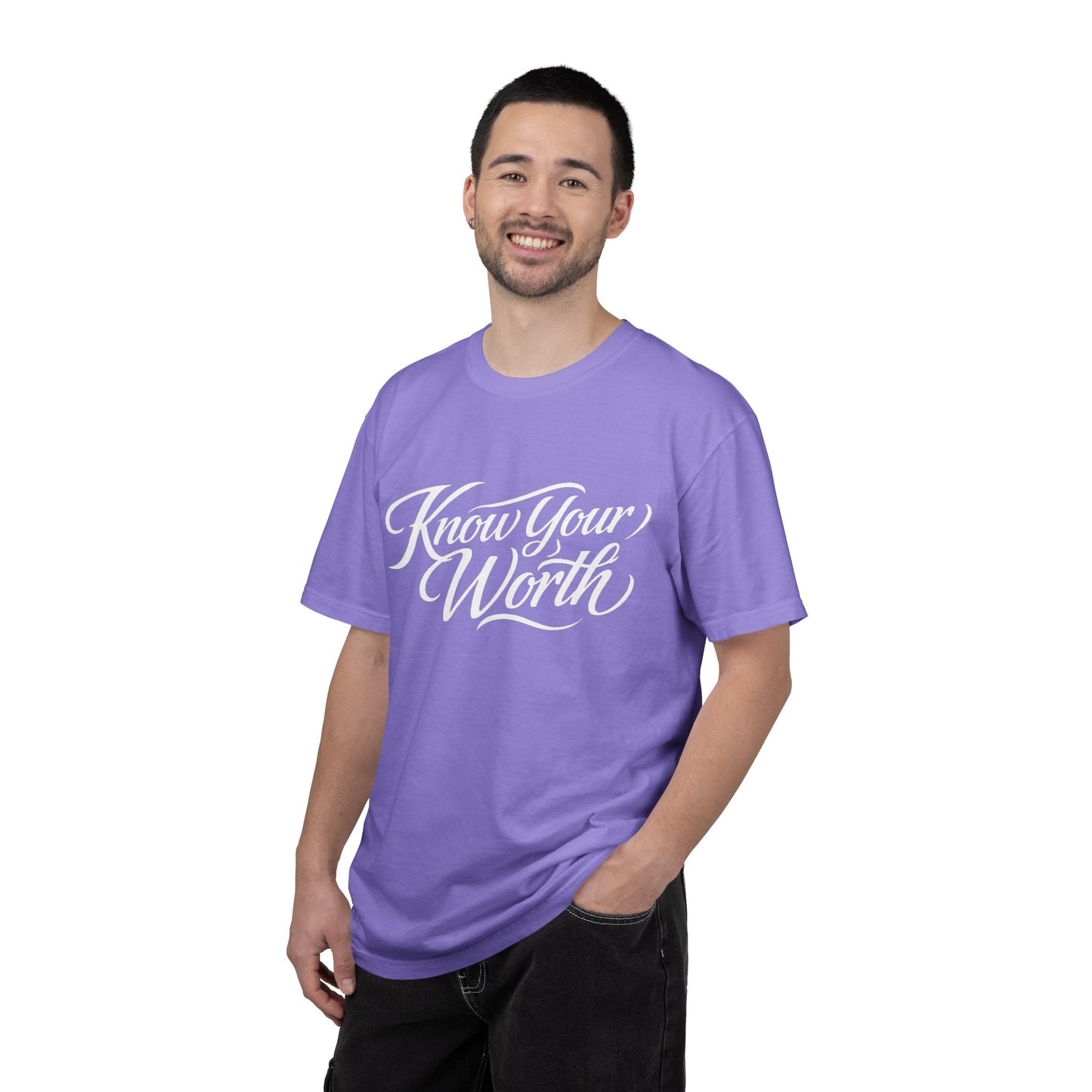 Know Your Worth Essential Tee