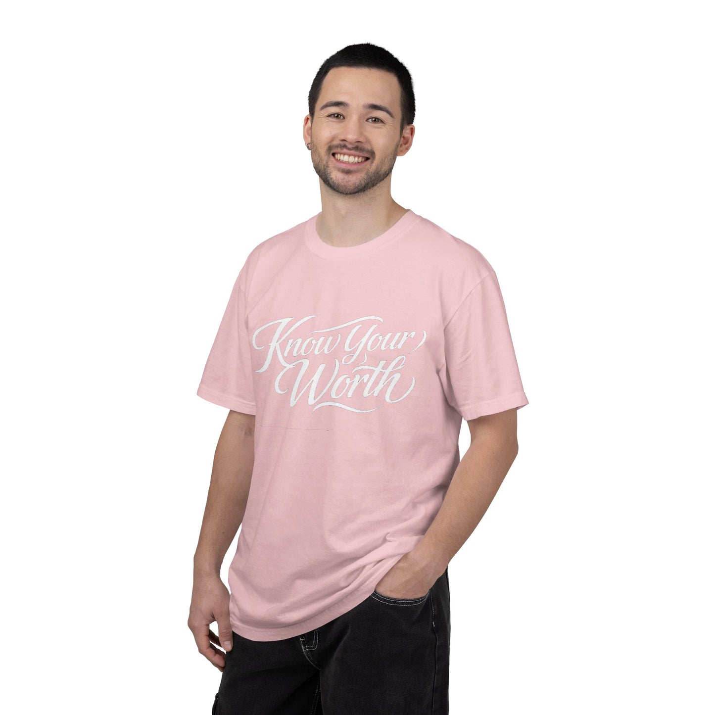 Know Your Worth Essential Tee