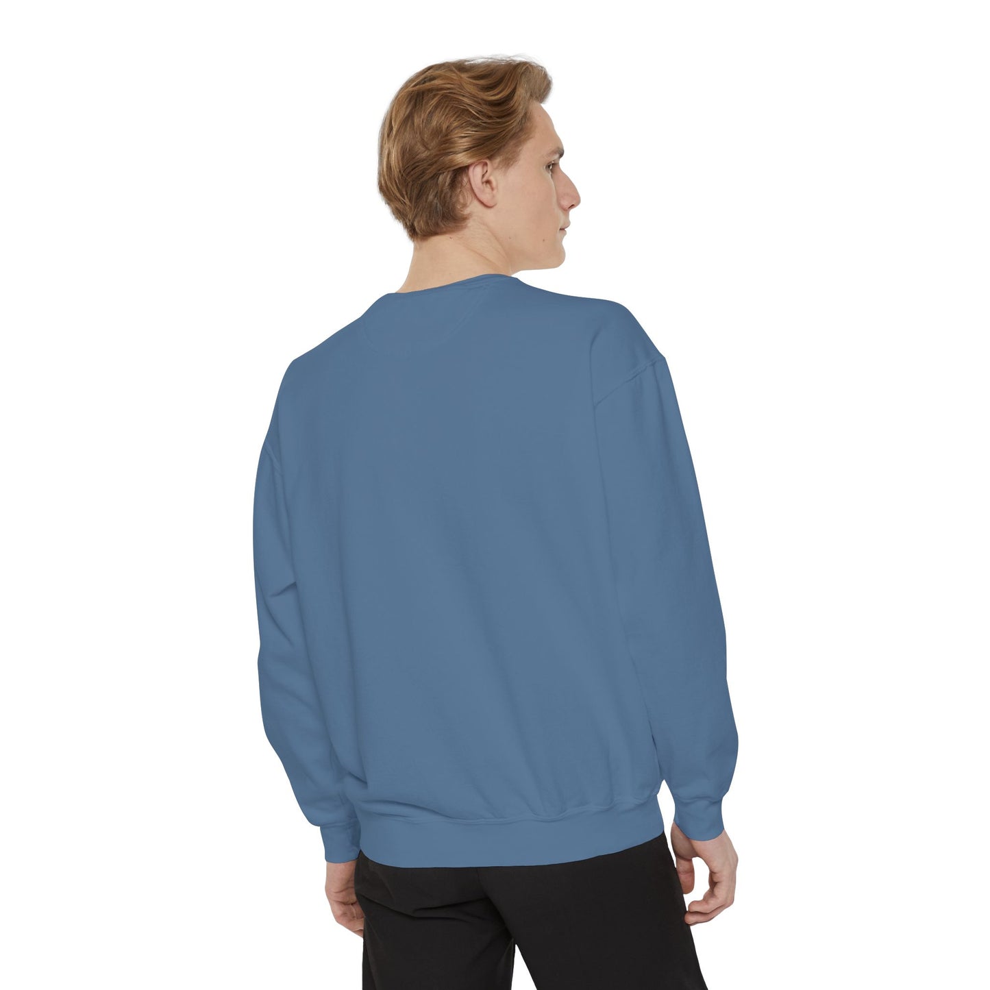 Know Your Worth Dyed Sweatshirt
