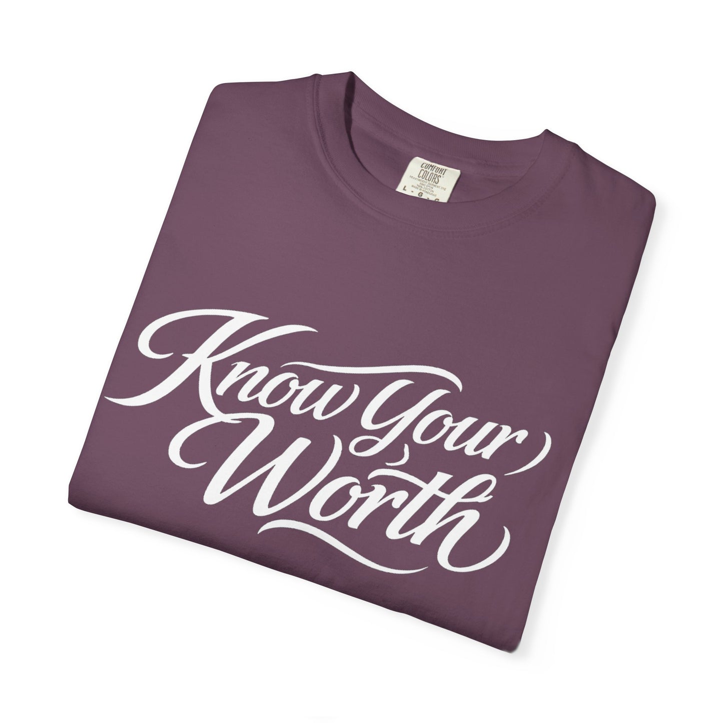 Know Your Worth Essential Tee