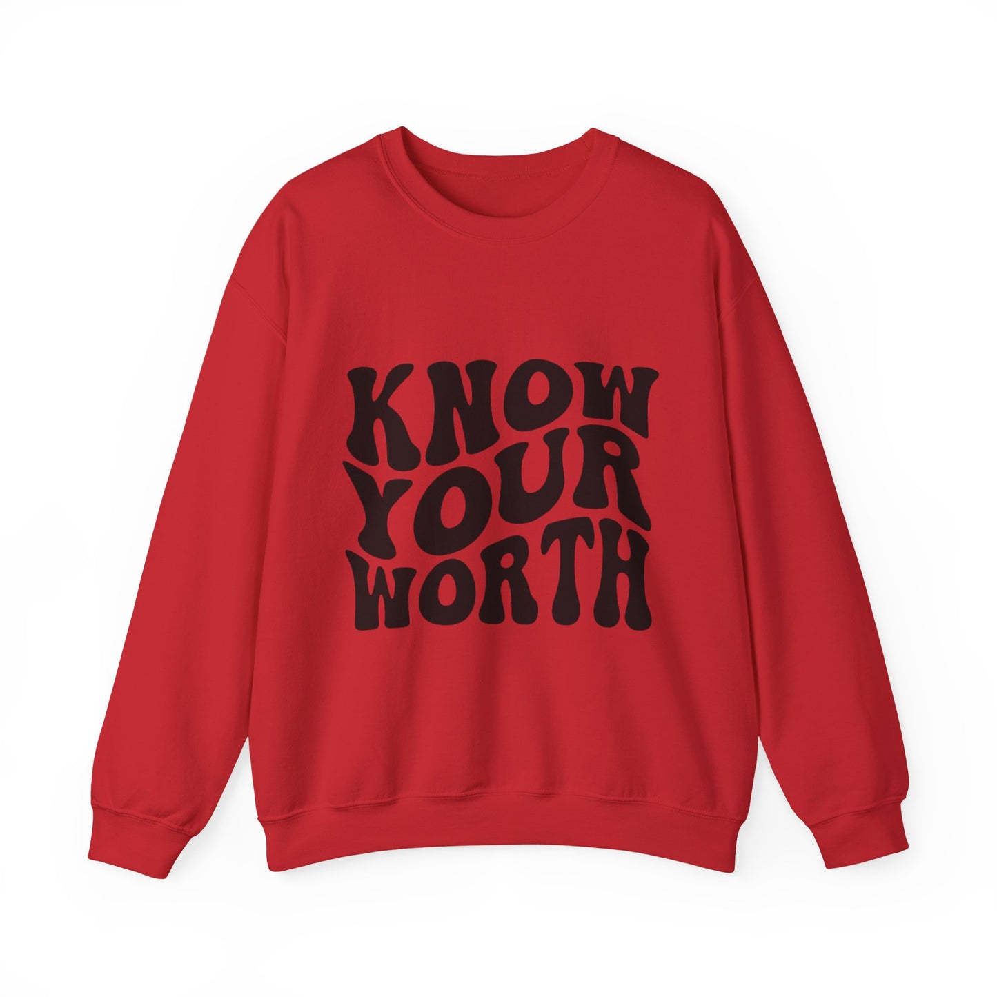 Know your worth ™ Crewneck Sweatshirt