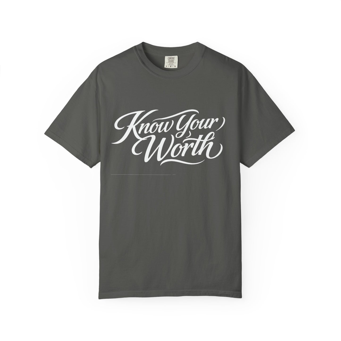 Know Your Worth Essential Tee