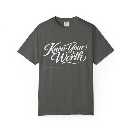 Know Your Worth Essential Tee
