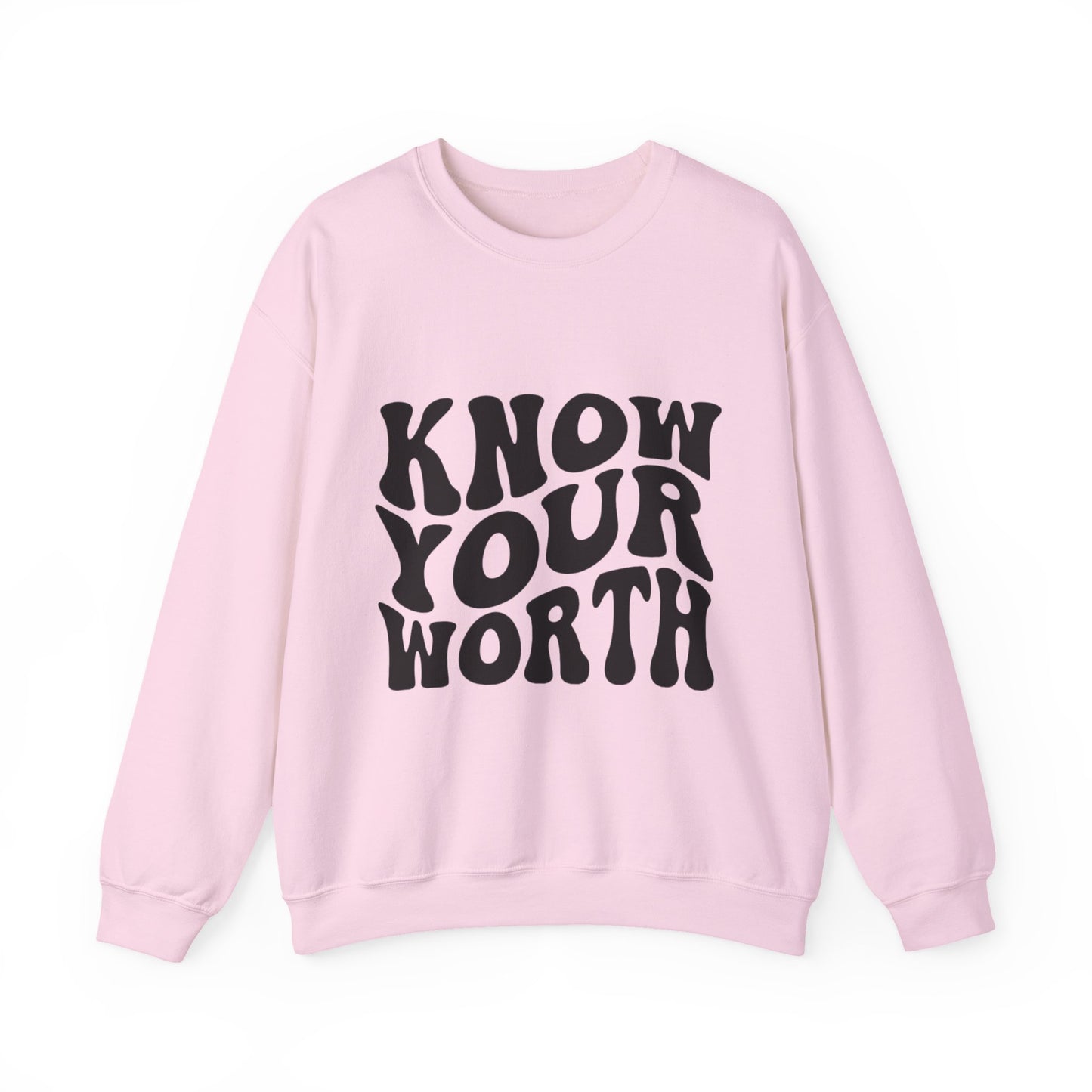 Know your worth ™ Crewneck Sweatshirt