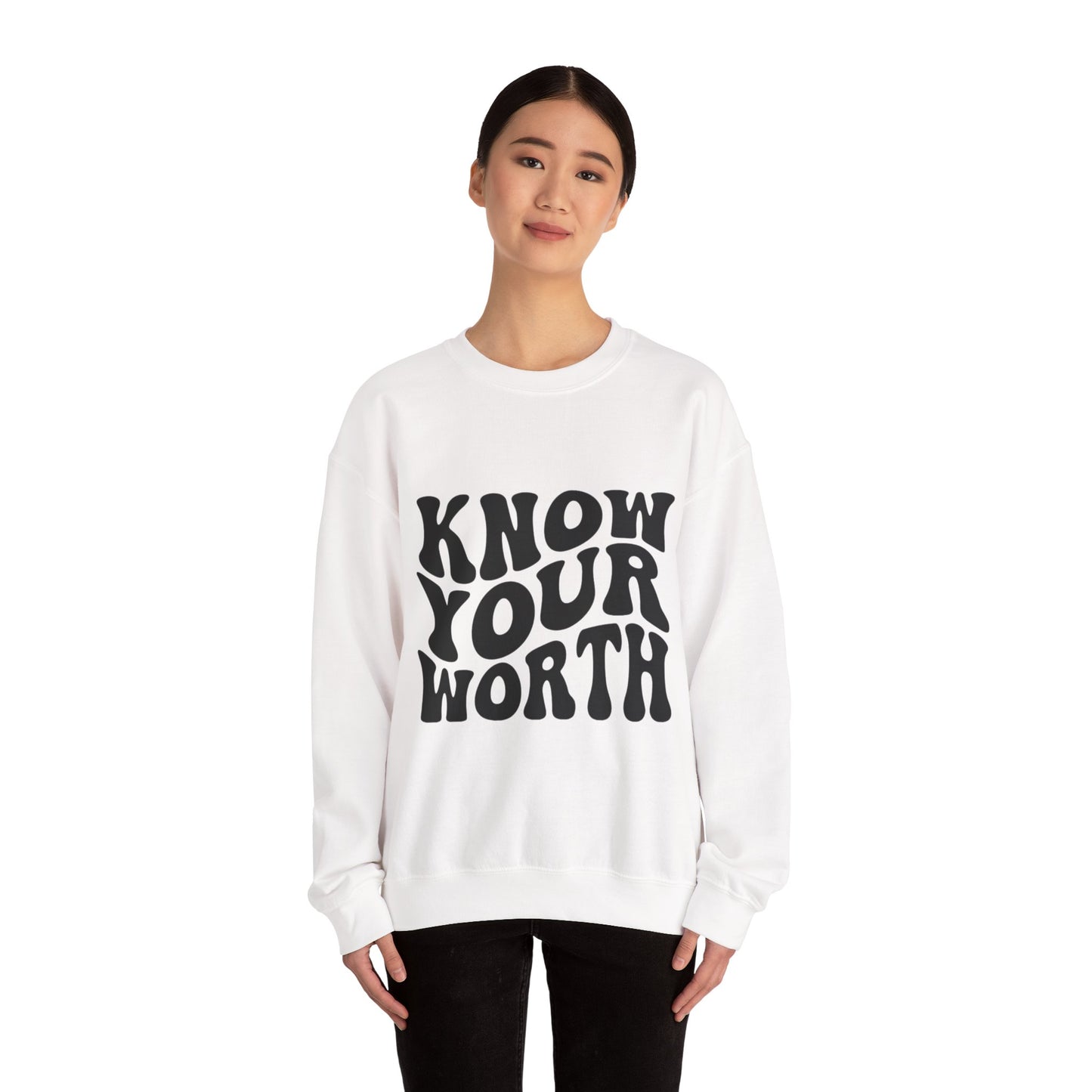 Know your worth ™ Crewneck Sweatshirt