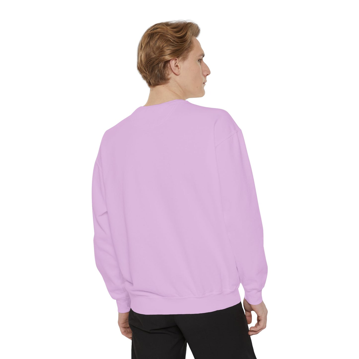 Know Your Worth Dyed Sweatshirt