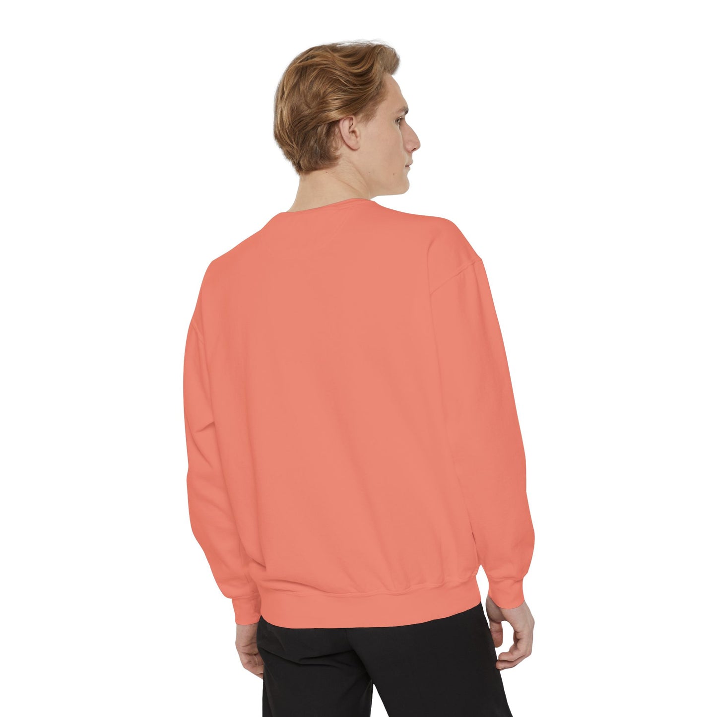 Know Your Worth Dyed Sweatshirt